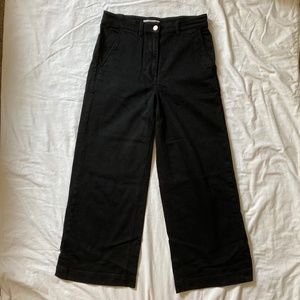 Everlane Wide Leg Crop Pant